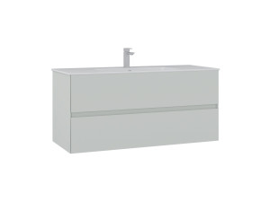Mueble para lavabo «Nest 121 v2» - 121 x 51 x 55 cm - Mate Cashmere