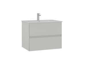 Mueble para lavabo «Nest 71 v2» - 71 x 51 x 55 cm - Mate Cashmere