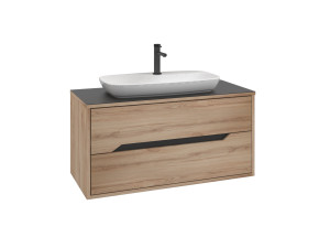 Mueble de lavabo «Galia 100 v2» -  cm - Roble