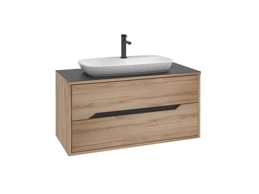 Mueble de lavabo «Galia 100 v2» -  cm - Roble
