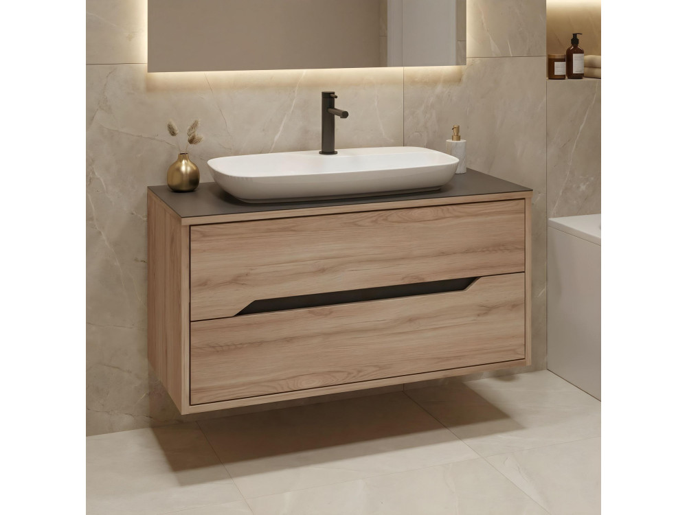 Mueble de lavabo «Galia 100 v2» -  cm - Roble