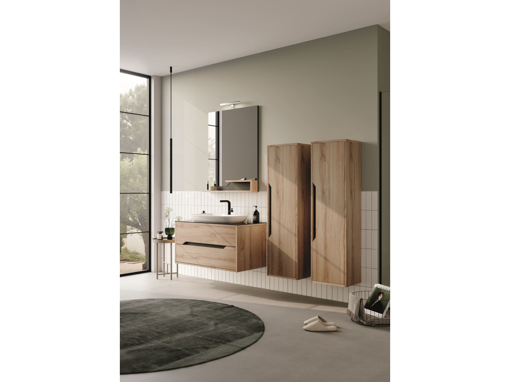Mueble de lavabo «Galia 100 v2» -  cm - Roble
