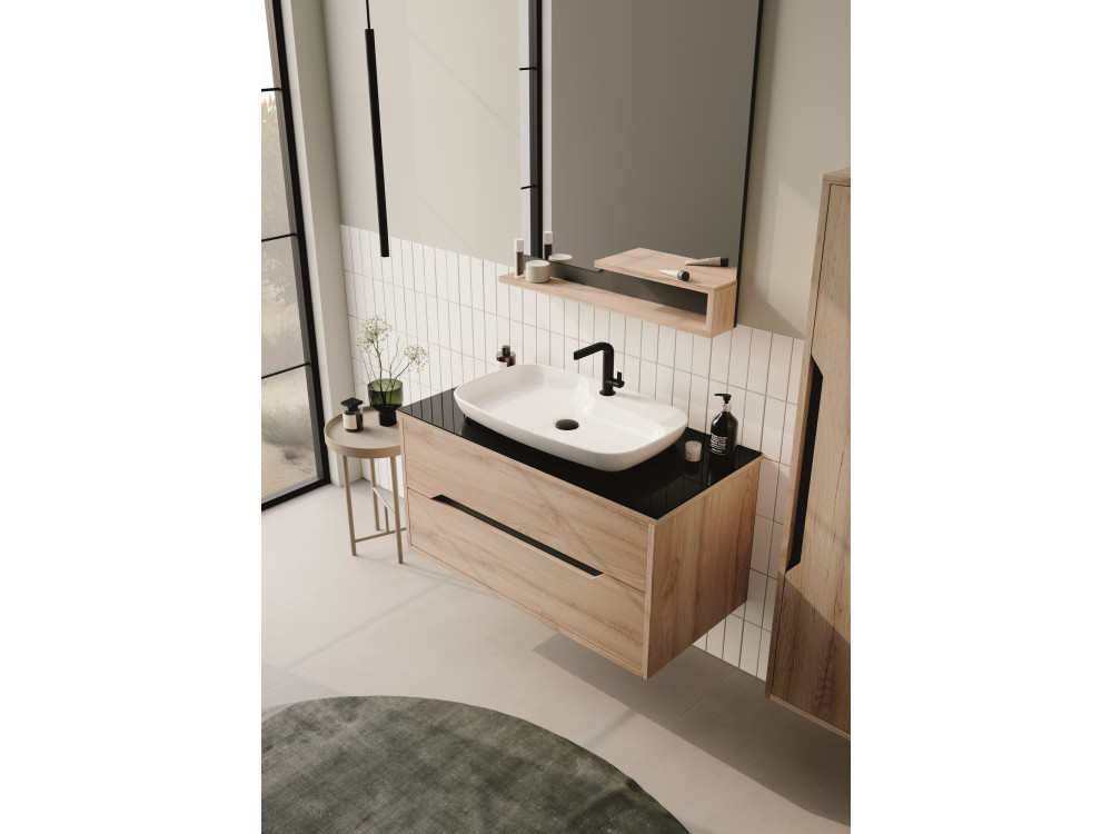Mueble de lavabo «Galia 100 v2» -  cm - Roble