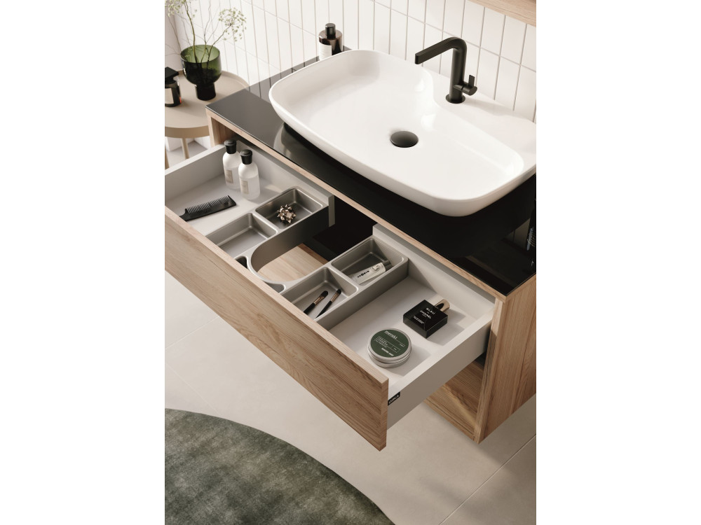 Mueble de lavabo «Galia 100 v2» -  cm - Roble