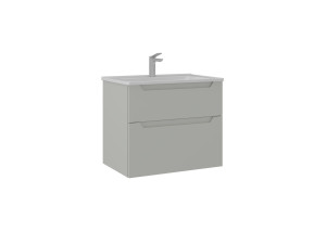 Mueble para lavabo «Messina 65 v2» - 65 x 45 x 55 cm - Mate Cashmere
