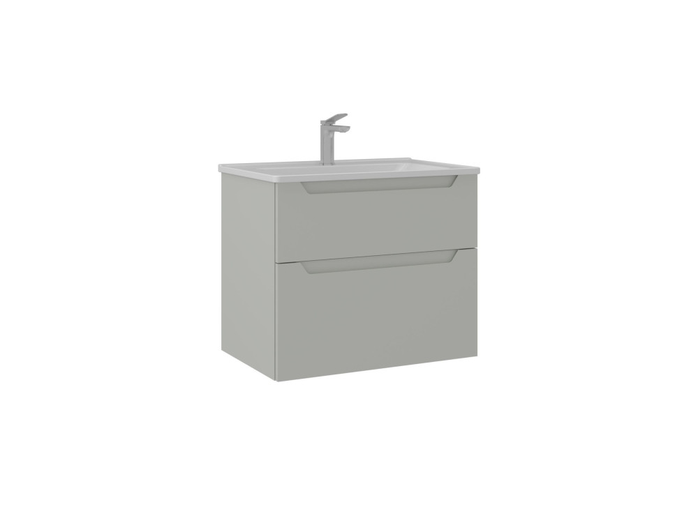 Mueble para lavabo «Messina 65 v2» - 65 x 45 x 55 cm - Mate Cashmere