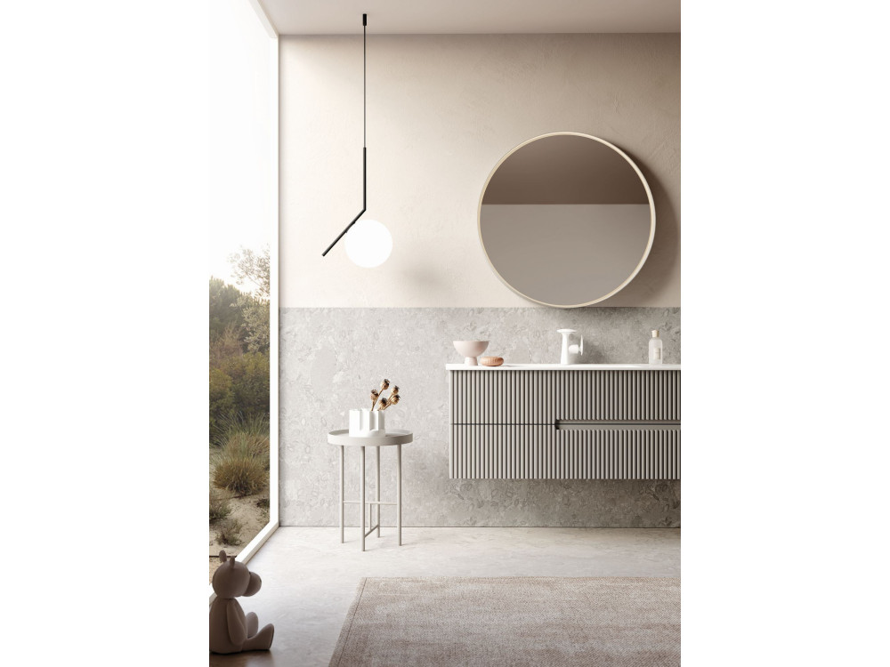 Mueble para lavabo «Moonlight 120» - 121 x 51 x 51 cm - Matte Mink