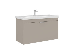 Mueble para lavabo «Desna 100» - 100 x 45 x 58 cm - Arena