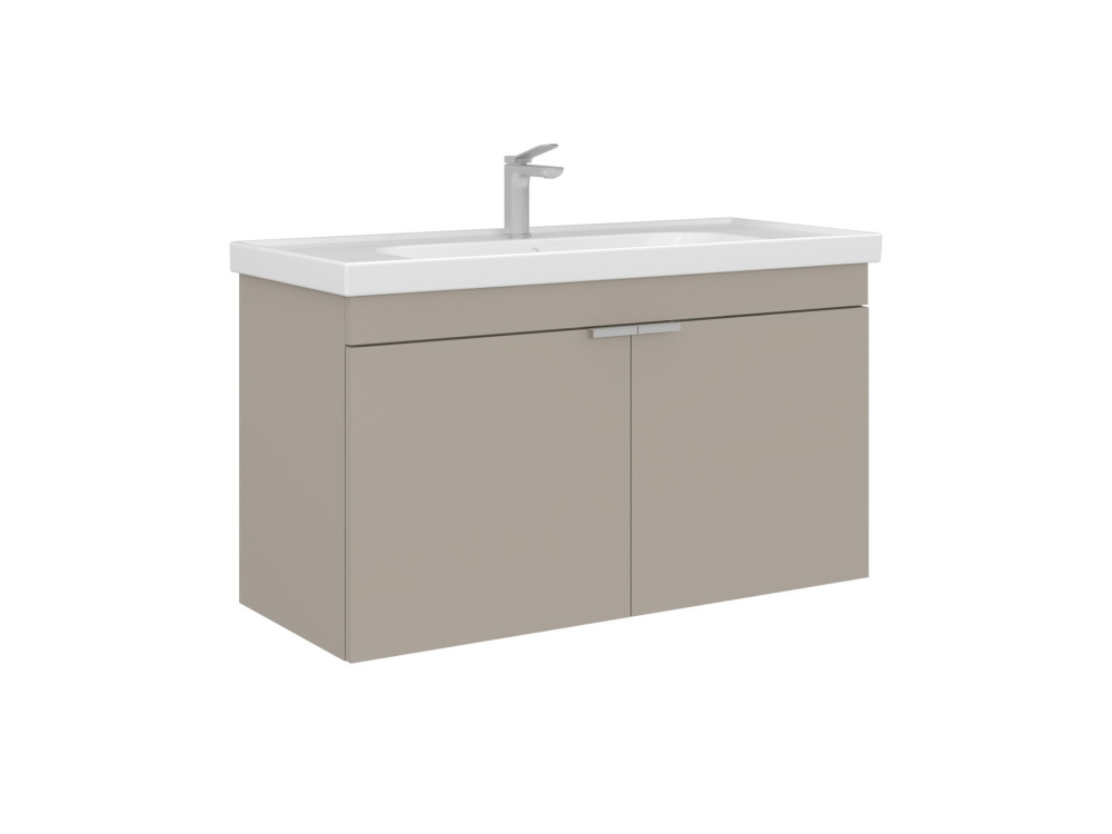 Mueble para lavabo «Desna 100» - 100 x 45 x 58 cm - Arena