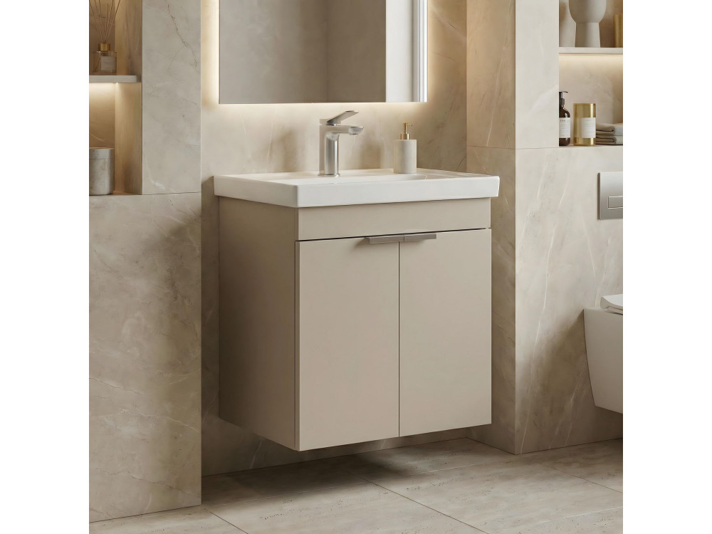 Mueble para lavabo «Desna 50» - 50 x 38 x 58 cm - Arena