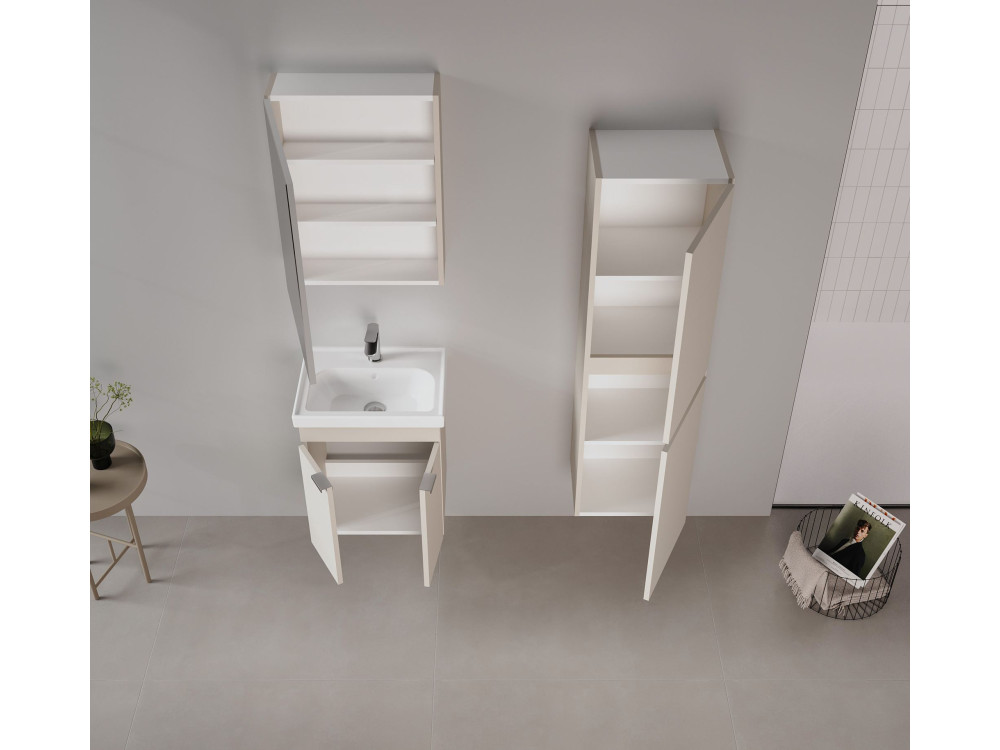 Mueble para lavabo «Desna 50» - 50 x 38 x 58 cm - Arena
