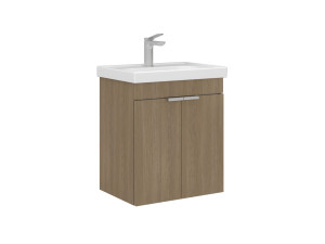 Mueble para lavabo «Desna 50» - 50 x 38 x 58 cm - Roble Sonomo