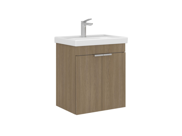 Mueble para lavabo «Desna 50» - 50 x 38 x 58 cm - Roble Sonomo