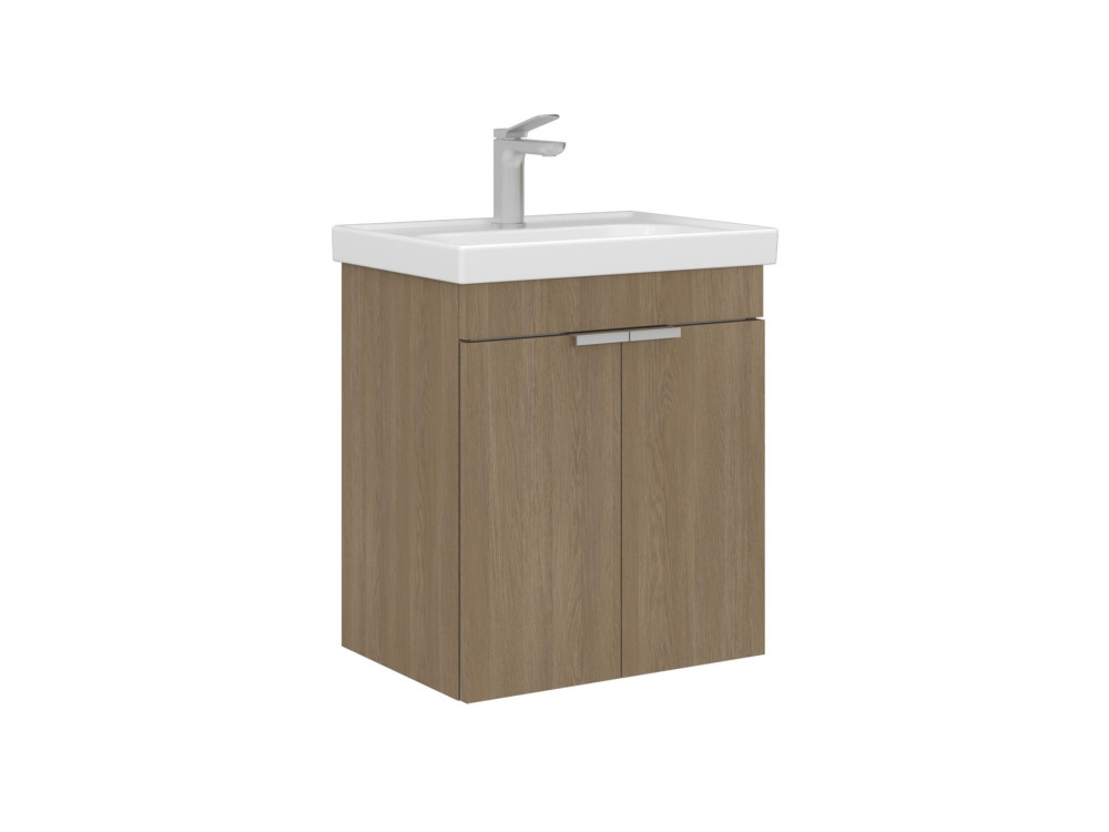 Mueble para lavabo «Desna 50» - 50 x 38 x 58 cm - Roble Sonomo
