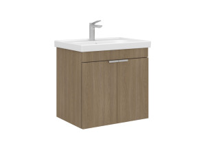 Mueble para lavabo «Desna 60» - 60 x 45 x 58 cm - Roble Sonomo