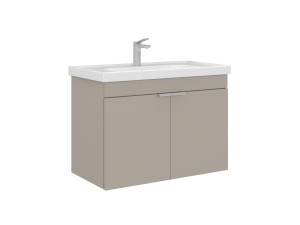 Mueble para lavabo «Desna 80» - 80 x 45 x 58 cm - Arena