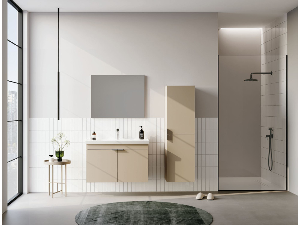 Mueble para lavabo «Desna 90» - 90 x 45 x 58 cm - Arena