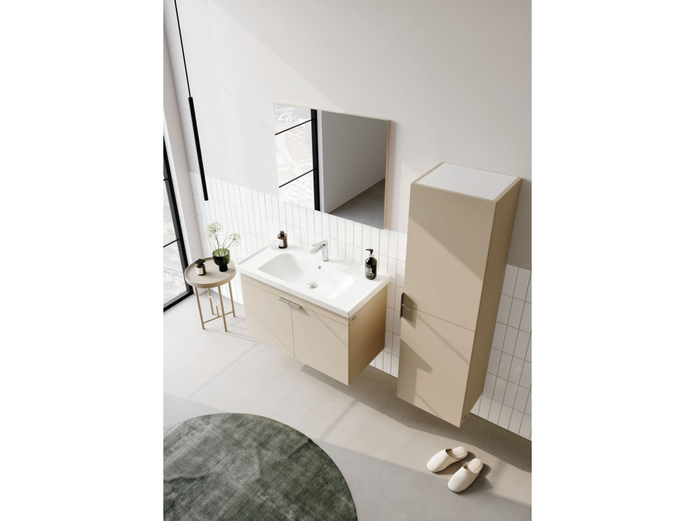 Mueble para lavabo «Desna 90» - 90 x 45 x 58 cm - Arena