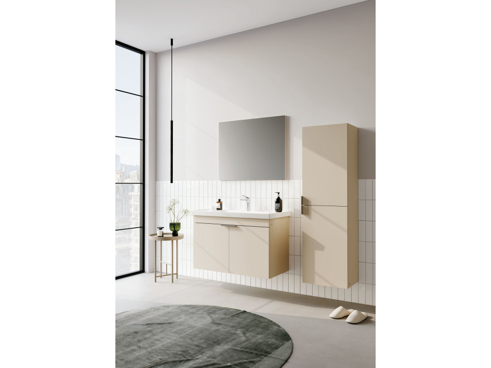Mueble para lavabo «Desna 90» - 90 x 45 x 58 cm - Arena