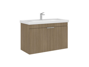 Mueble para lavabo «Desna 90» - 90 x 45 x 58 cm - Roble Sonomo