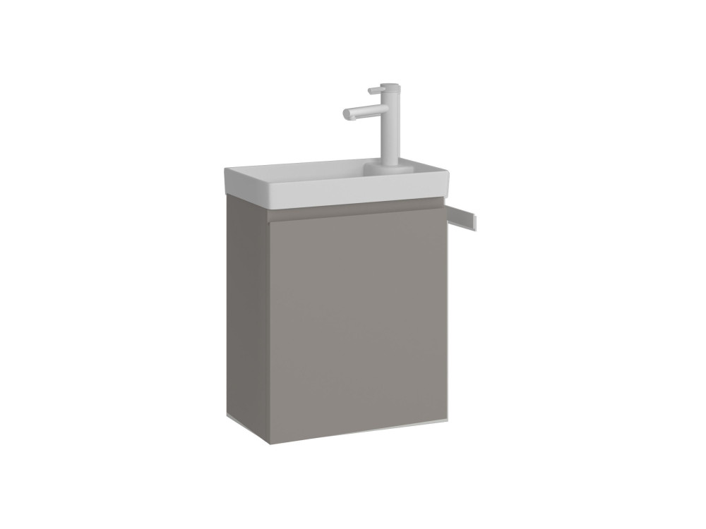 Mueble para lavabo «Ferla 40» - 40 x 22 x 50 cm - Matte Mink