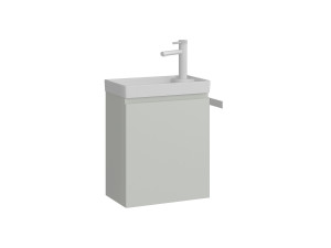 Mueble para lavabo «Ferla 40» - 40 x 22 x 50 cm - Cachemira mate