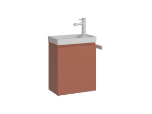 Mueble para lavabo «Ferla 40» - 40 x 22 x 50 cm - Canela mate