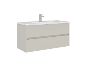 Mueble para lavabo «Arno 100» - 100 x 45 x 52 cm - Cashmere