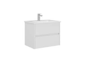 Mueble para lavabo «Arno 65» - 65 x 45 x 52 cm - Blanco