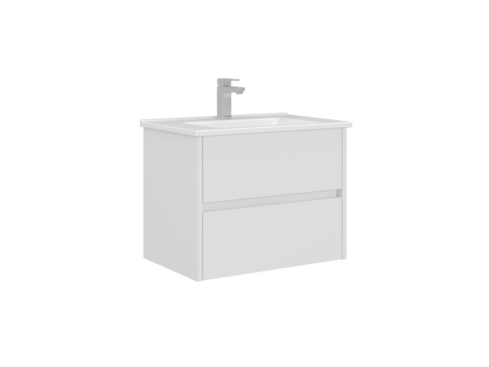 Mueble para lavabo «Arno 65» - 65 x 45 x 52 cm - Blanco