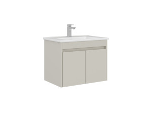 Mueble para lavabo «Arno 65» - 65 x 45 x 52 cm - Cashmere