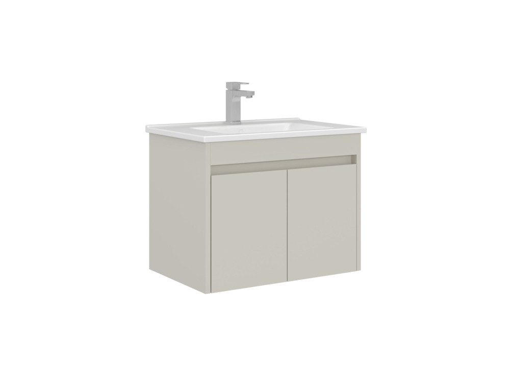 Mueble para lavabo «Arno 65» - 65 x 45 x 52 cm - Cashmere