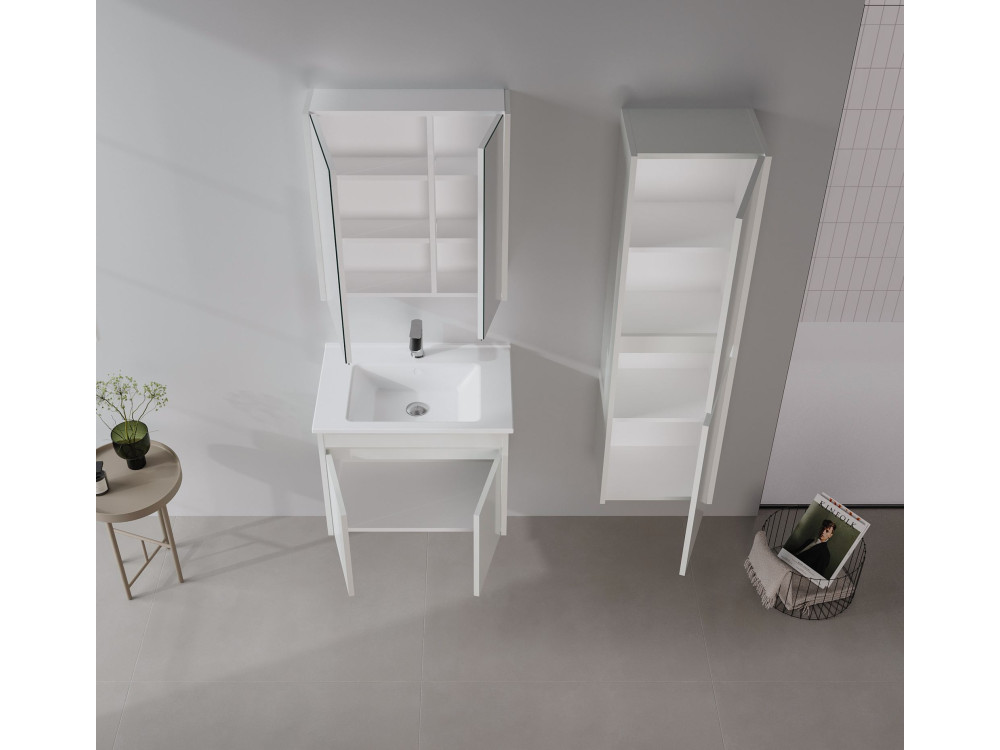 Mueble para lavabo «Arno 65» - 65 x 45 x 52 cm - Cashmere