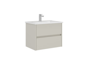 Mueble para lavabo «Arno 65» - 65 x 45 x 52 cm - Cashmere