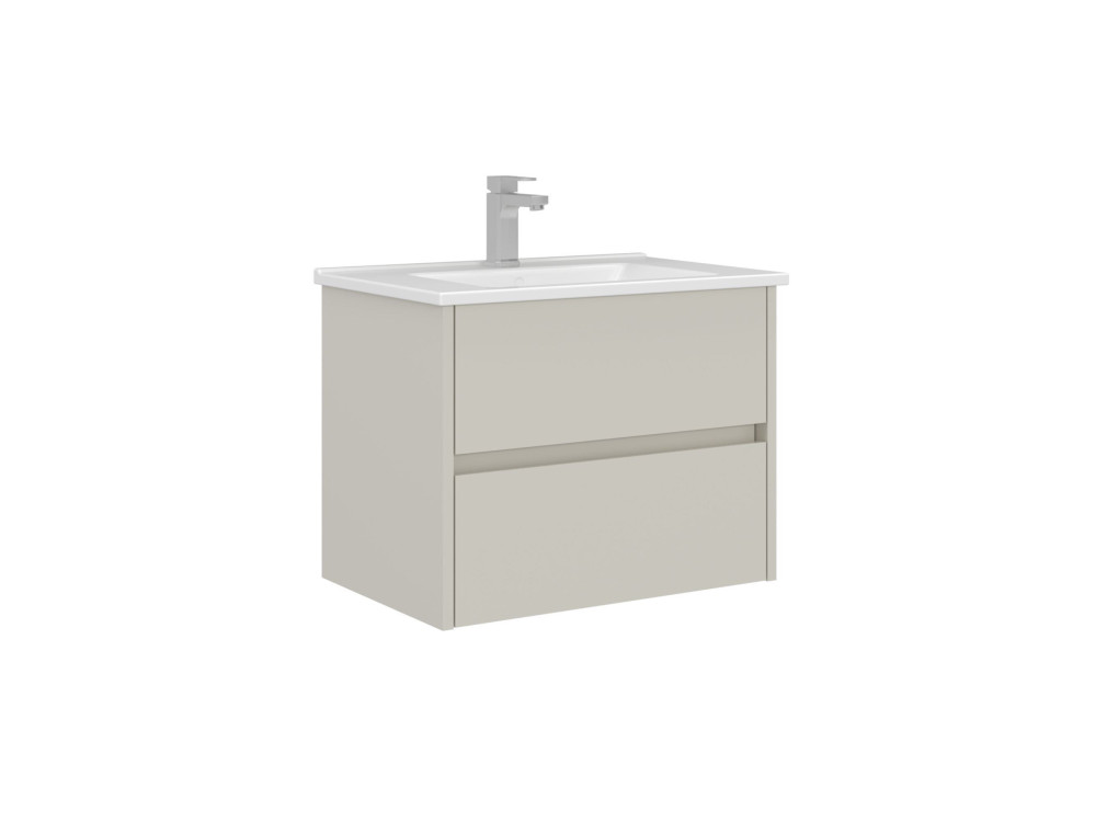 Mueble para lavabo «Arno 65» - 65 x 45 x 52 cm - Cashmere