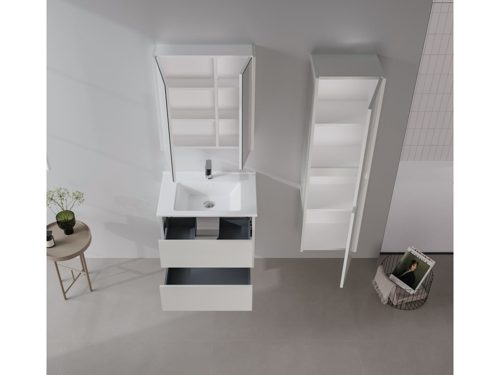 Mueble para lavabo «Arno 65» - 65 x 45 x 52 cm - Cashmere