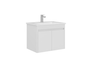 Mueble para lavabo «Arno 65» - 65 x 45 x 52 cm - Blanco