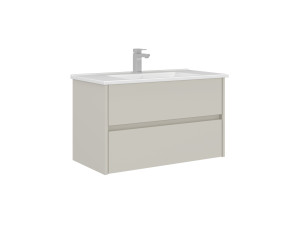 Mueble para lavabo «Arno 85» - 85 x 45 x 52 cm - Cashmere