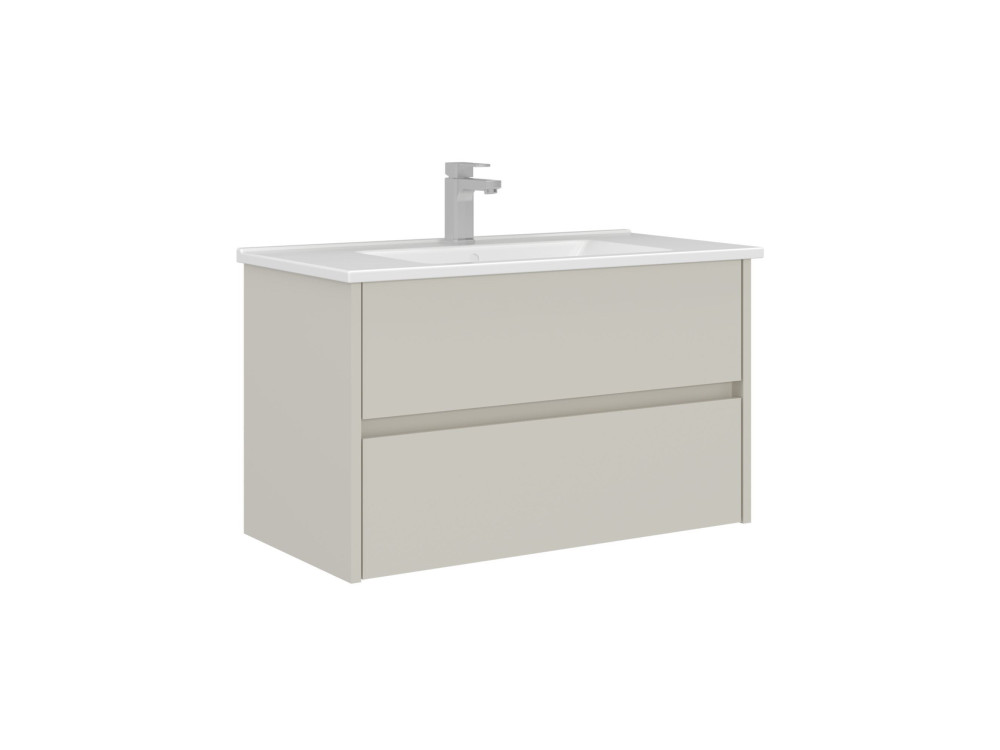 Mueble para lavabo «Arno 85» - 85 x 45 x 52 cm - Cashmere