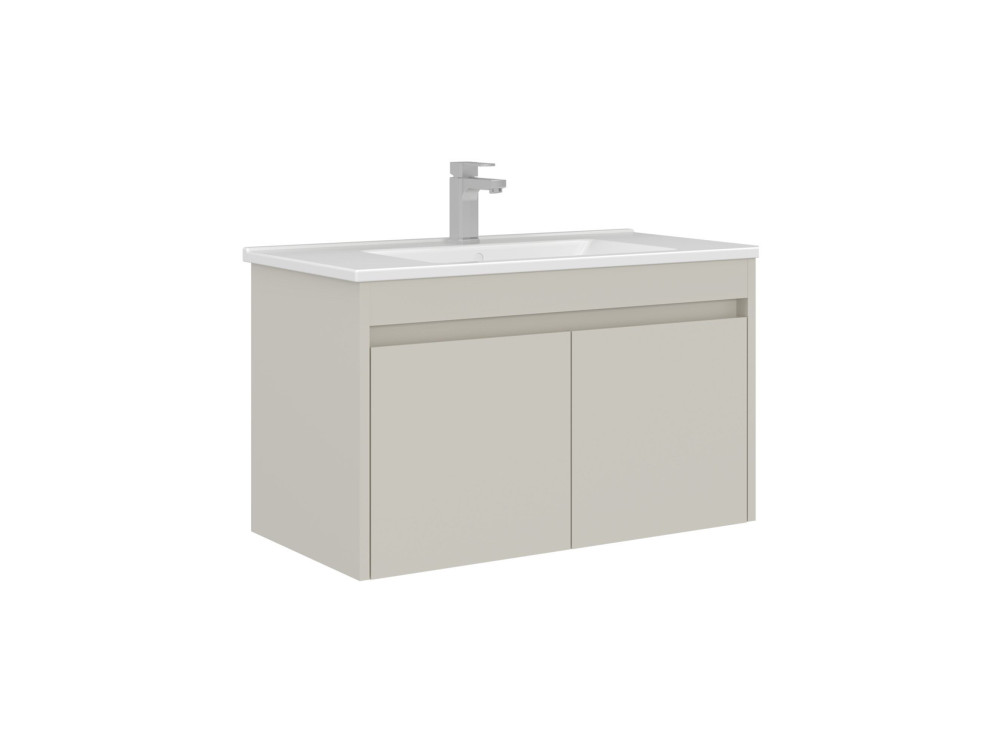 Mueble para lavabo «Arno 85» - 85 x 45 x 52 cm - Cashmere