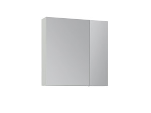 Mueble de baño con espejo «Nuvola 60 v2» - 66 x 16 x 60 cm - Cashmere