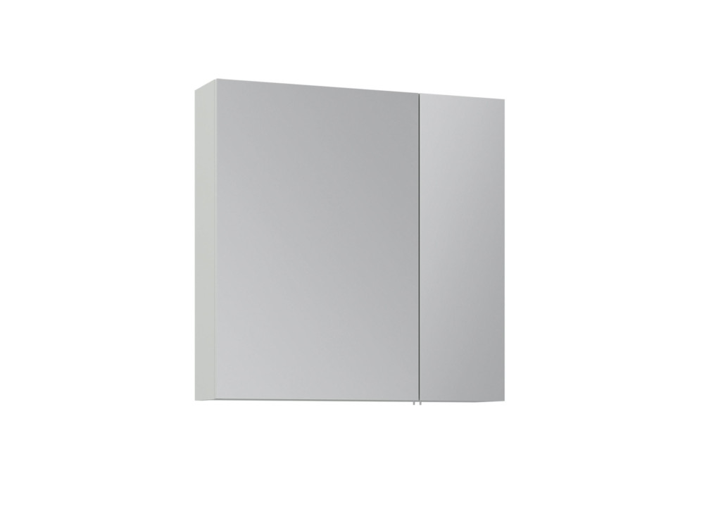 Mueble de baño con espejo «Nuvola 60 v2» - 66 x 16 x 60 cm - Cashmere