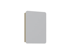 Mueble de baño con espejo «Orbit 50» - 50 x 16 x 71 cm - Mink