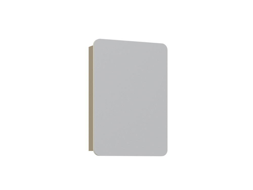 Mueble de baño con espejo «Orbit 50» - 50 x 16 x 71 cm - Mink