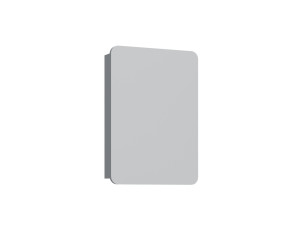 Mueble de baño con espejo «Orbit 50» - 50 x 16 x 71 cm - Gris