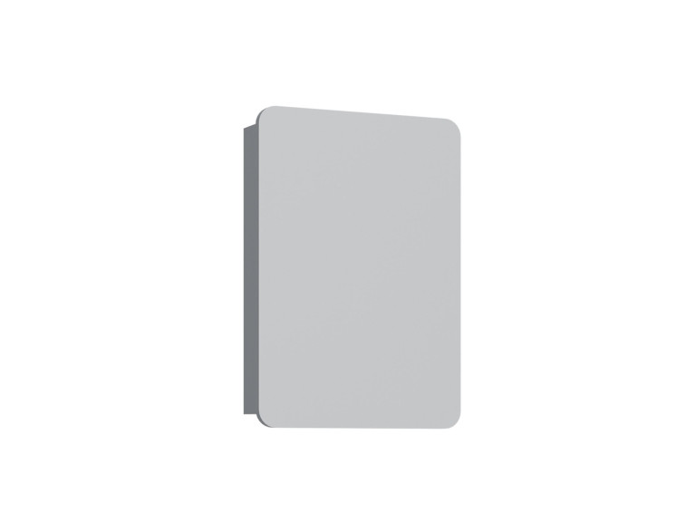 Mueble de baño con espejo «Orbit 50» - 50 x 16 x 71 cm - Gris