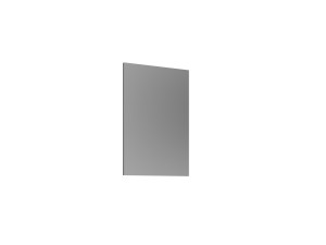 Espejo decorativo de madera «Purus 55» -  cm - Transparente