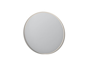 Espejo decorativo de madera «Moonlight 75 v2» - 75 x 7 x 75 cm - Matte Mink