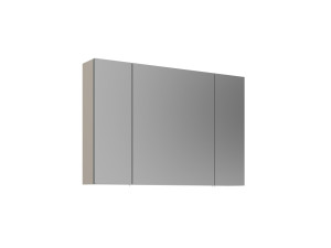 Mueble de baño con espejo «Desna 100» - 97 x 16 x 66 cm - Color arena