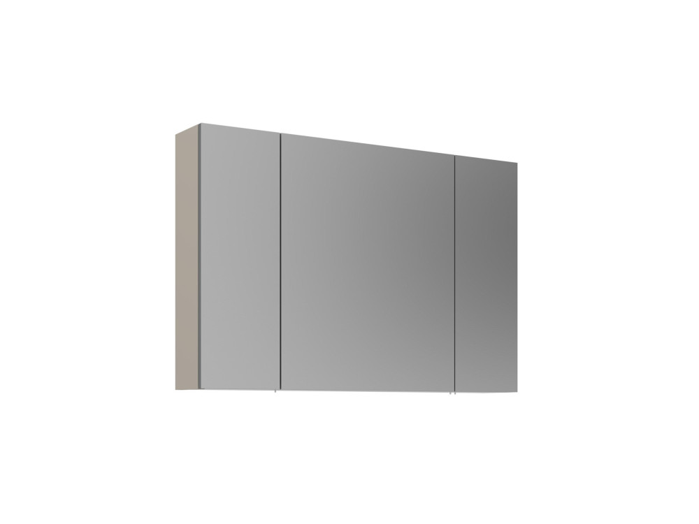 Mueble de baño con espejo «Desna 100» - 97 x 16 x 66 cm - Color arena